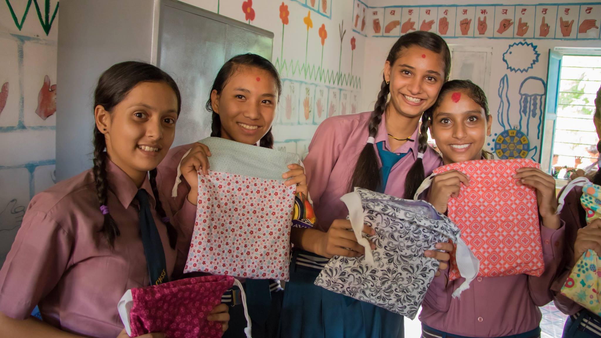 Menstrual Stigma In Nepal Key Insights Part 1 Days For Girls International